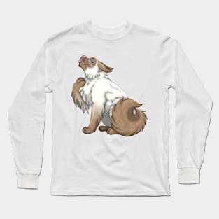 Cinnamon Point Longhair Long Sleeve T-Shirt